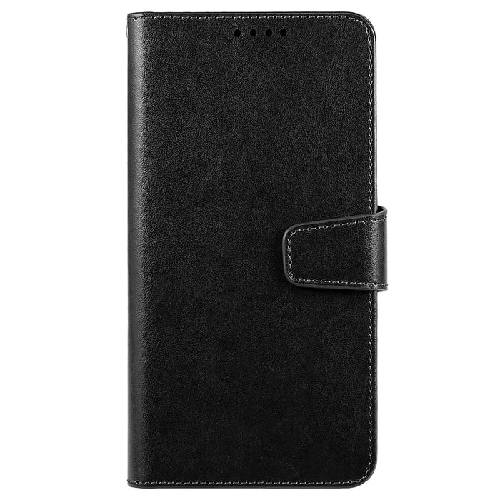 For HMD Pulse /  Pulse+ Case Leather Flip Wallet Phone Cover Stand View - Black - 6