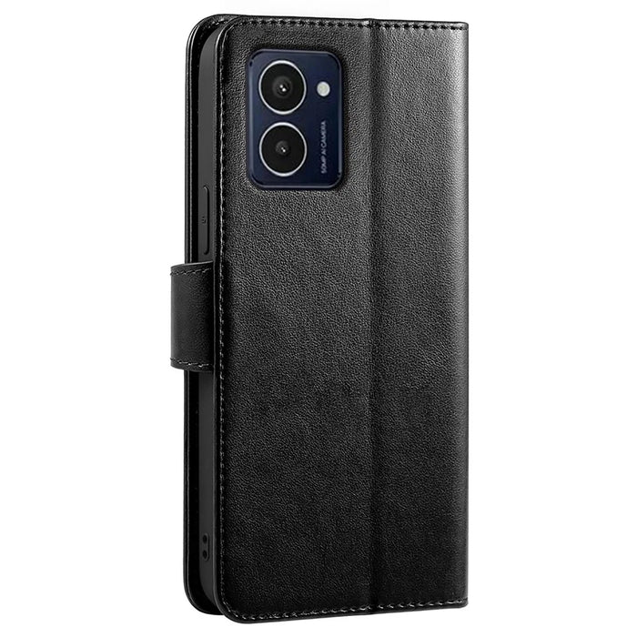 For HMD Pulse /  Pulse+ Case Leather Flip Wallet Phone Cover Stand View - Black - 7