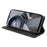 For HMD Pulse / Pulse+ Case Calf Texture Card Slots PU Leather Phone Cover - Black - 3