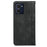 For HMD Pulse / Pulse+ Case Calf Texture Card Slots PU Leather Phone Cover - Black - 6