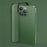 Shockproof Case for iPhone 14 Anti-Fall TPU+PC Cover Full Protection Slim Case with Metal Button / Lens Frame - Green - 6