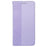 For Samsung Galaxy S24 Wallet Case Four-Leaf Clover Pattern Leather Phone Cover - Light Purple - 5