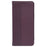 For iPhone 15 Pro Case Four-Leaf Clover Leather Flip Phone Cover - Dark Purple - 5