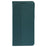 For iPhone 14 Pro Case Wallet Card Slots Leather Phone Cover Clover Imprint - Green - 5