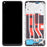 For Oppo Reno6 Lite OEM Grade S AMOLED Screen and Digitizer Assembly + Frame (Without Logo) - 1