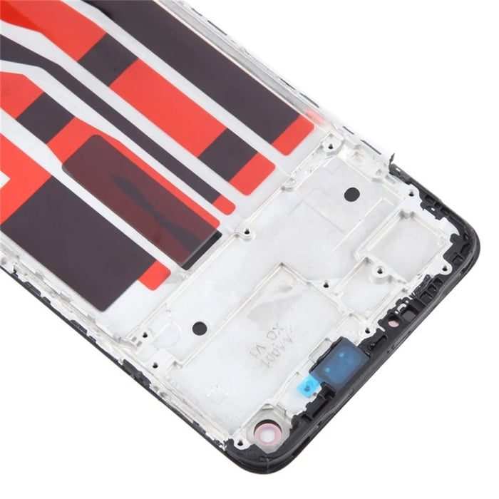 For Oppo Reno6 Lite OEM Grade S AMOLED Screen and Digitizer Assembly + Frame (Without Logo) - 4