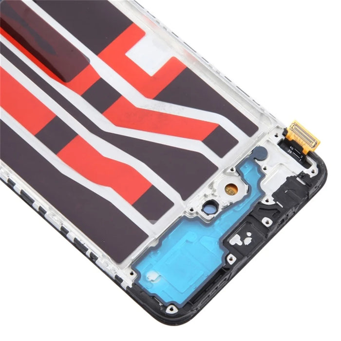 For Oppo Reno6 Lite OEM Grade S AMOLED Screen and Digitizer Assembly + Frame (Without Logo) - 5