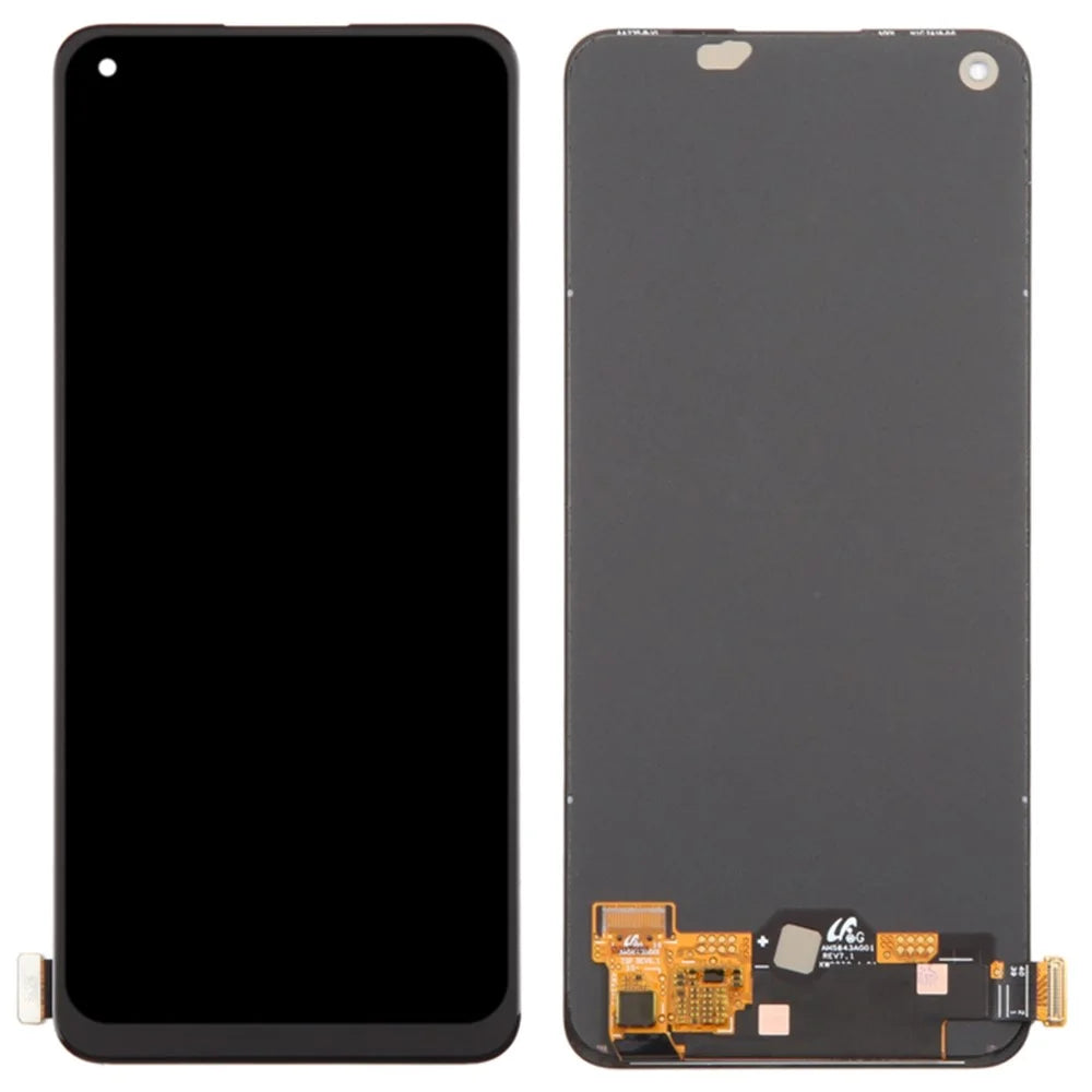 For Realme Narzo 60 5G OEM Grade S AMOLED Screen and Digitizer Assembly Part (Without Logo) - 1