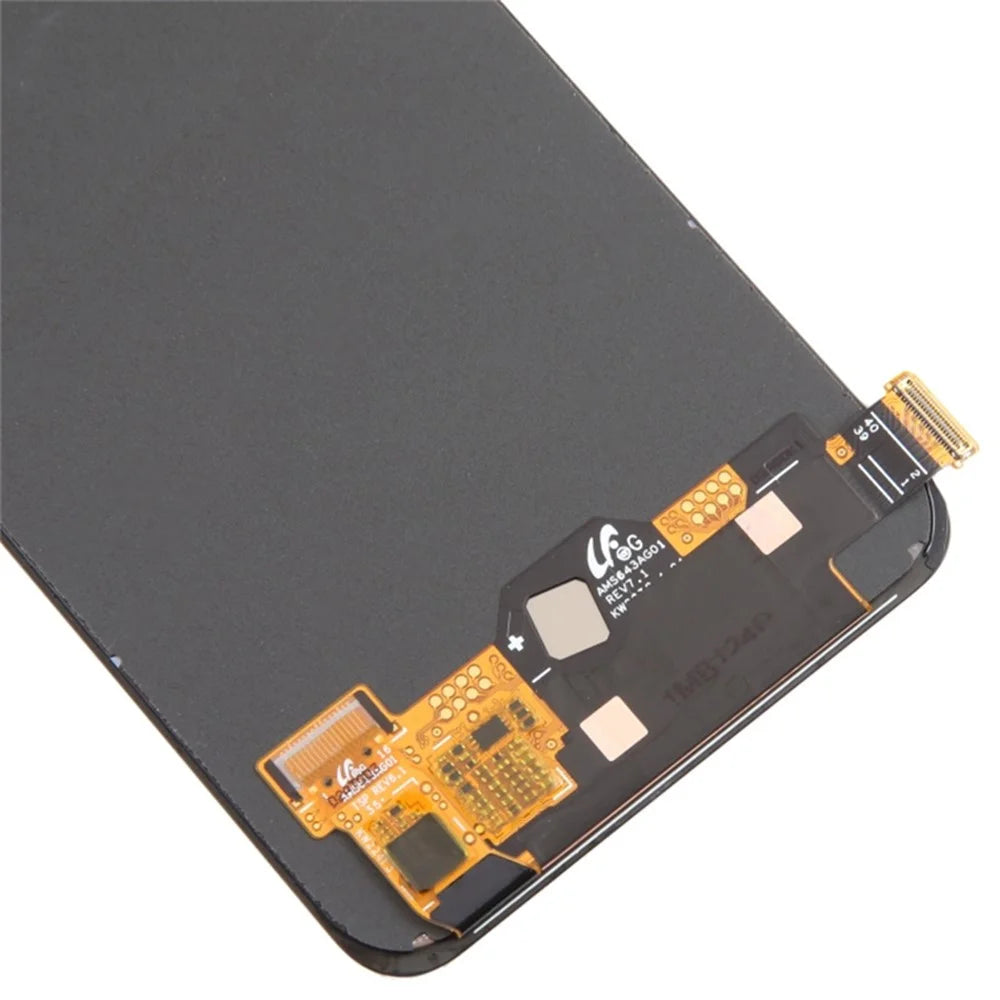 For Realme Narzo 60 5G OEM Grade S AMOLED Screen and Digitizer Assembly Part (Without Logo) - 5