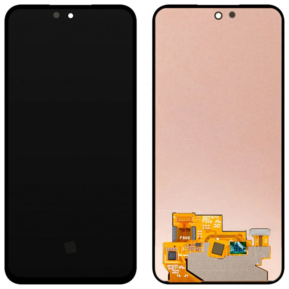 For Samsung Galaxy A55 5G A556 OEM Grade S AMOLED Screen and Digitizer Assembly Part (Without Logo) - 1