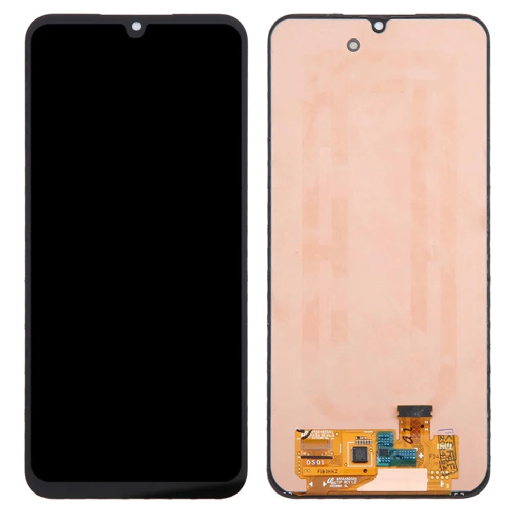 For Samsung Galaxy A25 5G (Global) (161.0 X 76.5 X 8.3mm) A256 OEM Grade S AMOLED Screen and Digitizer Assembly Part (Without Logo) - 1