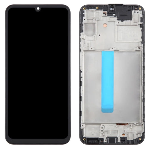 For Samsung Galaxy A25 5G (Global) (161.0 X 76.5 X 8.3mm) A256B OEM Grade S AMOLED Screen and Digitizer Assembly + Frame (Without Logo) - 1