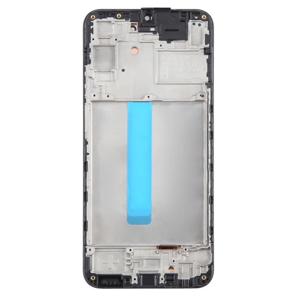 For Samsung Galaxy A25 5G (Global) (161.0 X 76.5 X 8.3mm) A256B OEM Grade S AMOLED Screen and Digitizer Assembly + Frame (Without Logo) - 3
