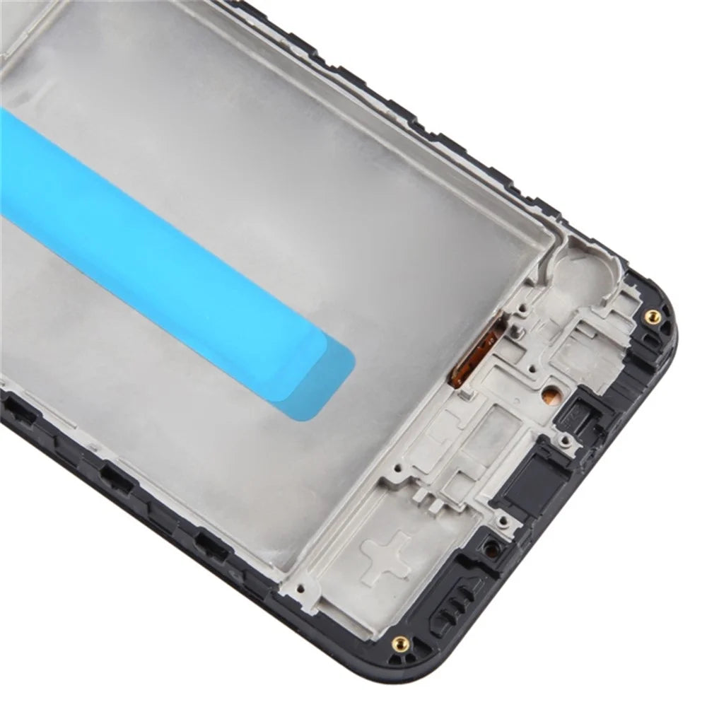 For Samsung Galaxy A25 5G (Global) (161.0 X 76.5 X 8.3mm) A256B OEM Grade S AMOLED Screen and Digitizer Assembly + Frame (Without Logo) - 4