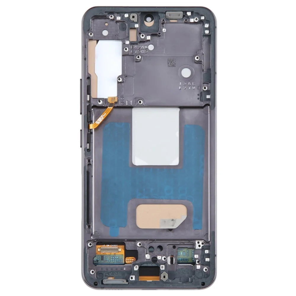 For Samsung Galaxy S22 5G S901 Grade C LCD Screen and Digitizer Assembly + Frame Part (TFT Technology) (Without Logo) - Black - 3