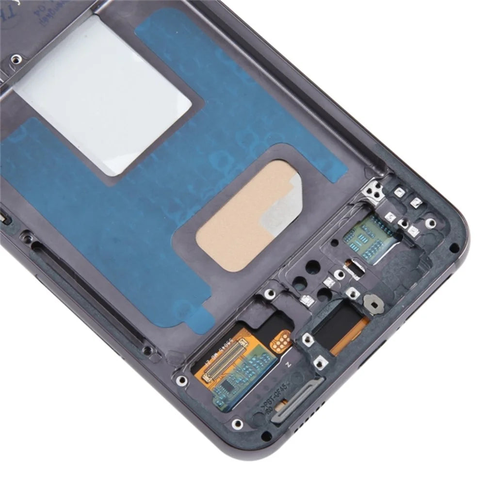 For Samsung Galaxy S22 5G S901 Grade C LCD Screen and Digitizer Assembly + Frame Part (TFT Technology) (Without Logo) - Black - 4