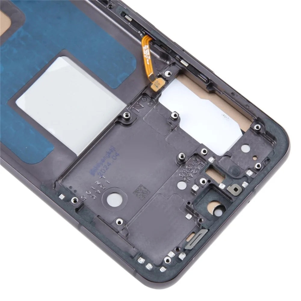 For Samsung Galaxy S22 5G S901 Grade C LCD Screen and Digitizer Assembly + Frame Part (TFT Technology) (Without Logo) - Black - 5