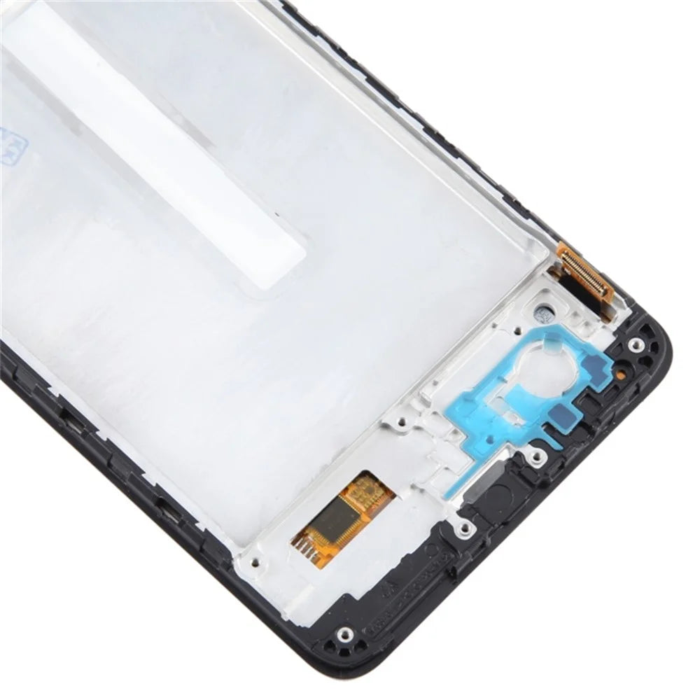 For Samsung Galaxy M53 5G M536B 6.7-inch Grade C OLED Screen and Digitizer Assembly + Frame Replacement Part (Without Logo) - 4