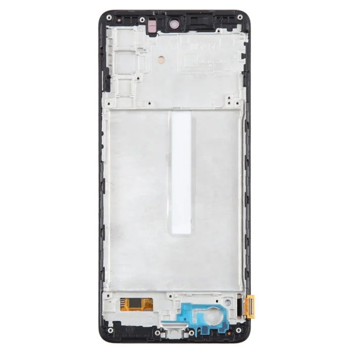 For Samsung Galaxy M52 5G M526B 6.7-inch Grade C OLED Screen and Digitizer Assembly + Frame Part (Without Logo) - 3
