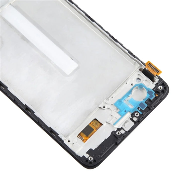 For Samsung Galaxy M52 5G M526B 6.7-inch Grade C OLED Screen and Digitizer Assembly + Frame Part (Without Logo) - 4