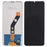 For itel A70 Grade C LCD Screen and Digitizer Assembly Part (Without Logo) - 1