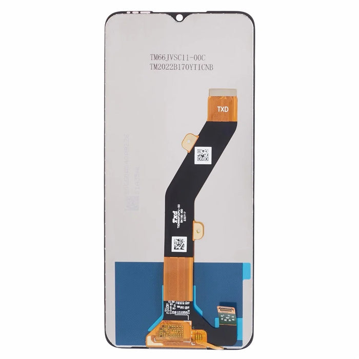For itel A70 Grade C LCD Screen and Digitizer Assembly Part (Without Logo) - 2