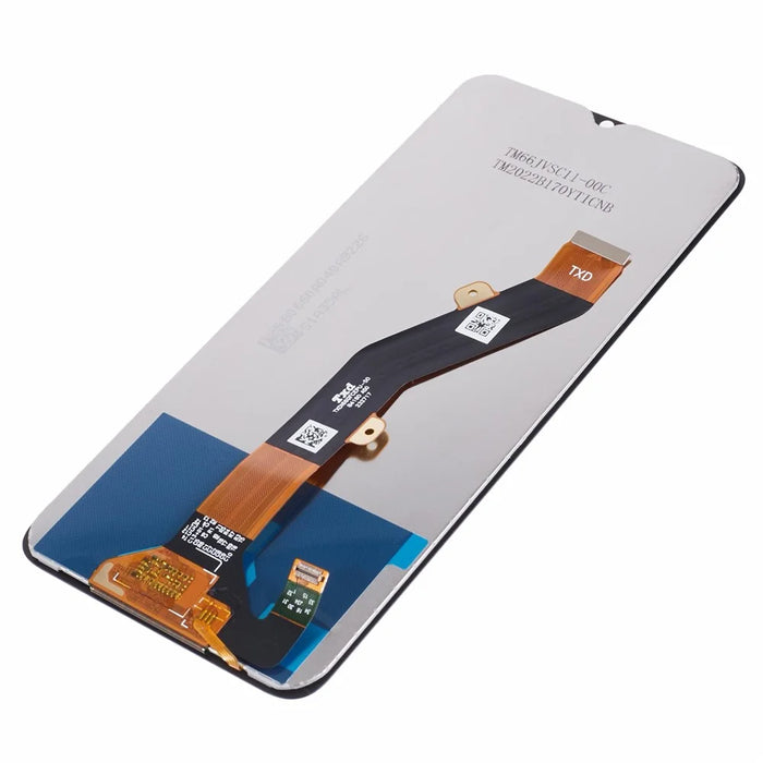 For itel A70 Grade C LCD Screen and Digitizer Assembly Part (Without Logo) - 4