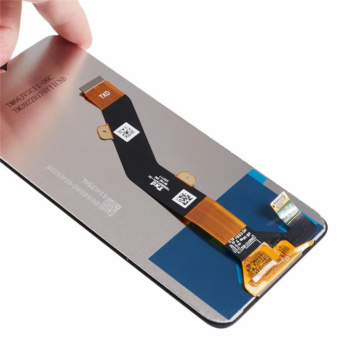 For itel A70 Grade C LCD Screen and Digitizer Assembly Part (Without Logo) - 6