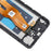 For Samsung Galaxy A05 4G A055 OEM Grade S LCD Screen and Digitizer Assembly + Frame (Without Logo) - 5