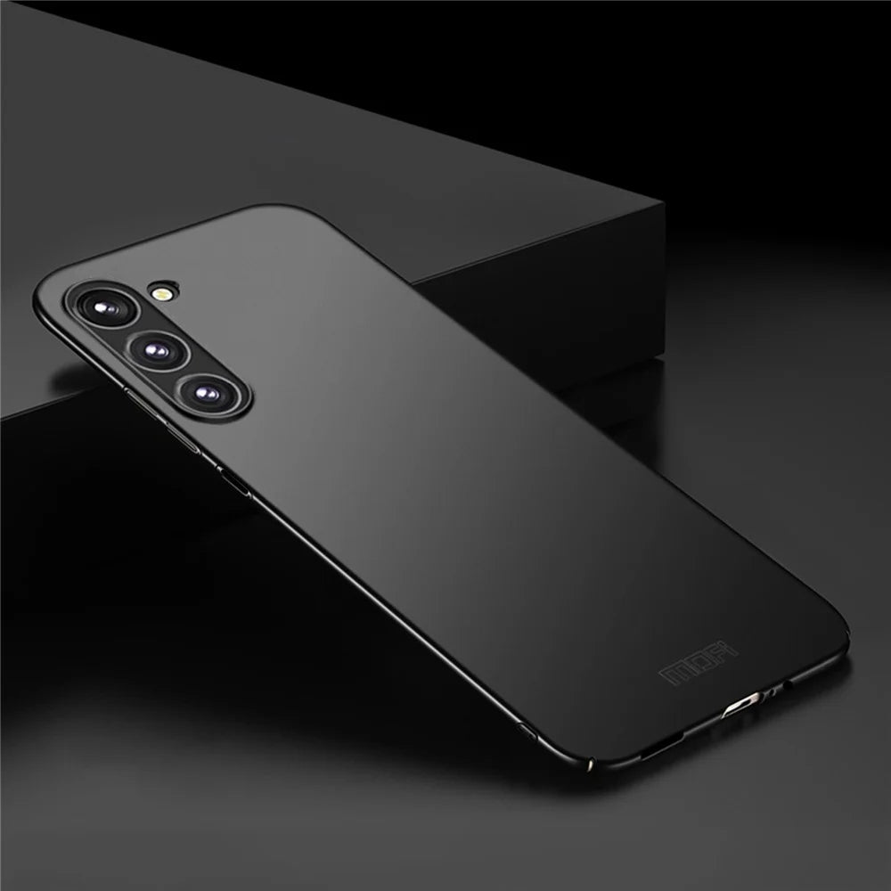 MOFI JK PC Series-1 Shield For Samsung Galaxy A15 5G Case Hard PC Back Shockproof Cover - Black - 2