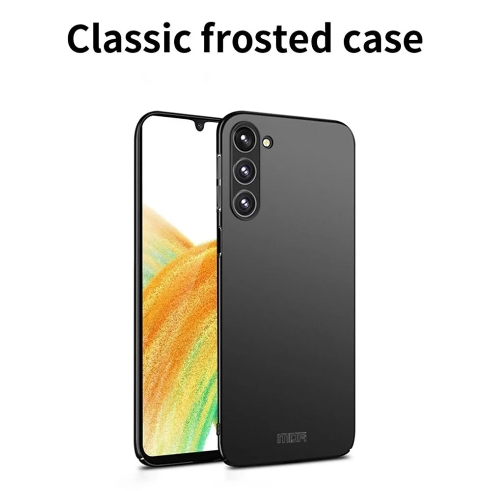 MOFI JK PC Series-1 Shield For Samsung Galaxy A15 5G Case Hard PC Back Shockproof Cover - Black - 3