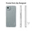 ENKAY HAT PRINCE For Sharp Aquos Wish4 TPU Case Anti-Drop Crystal Clear Phone Cover - 4