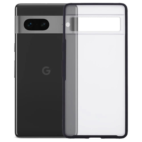 X-LEVEL For Google Pixel 7 5G Case PC+TPU Phone Cover Frosted Back - Black - 1