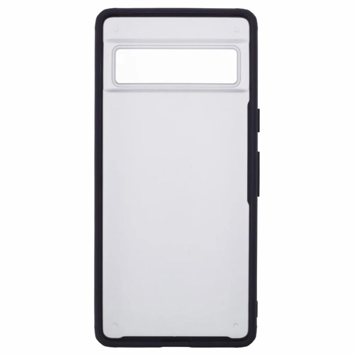 X-LEVEL For Google Pixel 7 5G Case PC+TPU Phone Cover Frosted Back - Black - 2