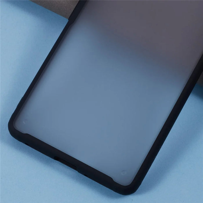 X-LEVEL For Google Pixel 7 5G Case PC+TPU Phone Cover Frosted Back - Black - 5
