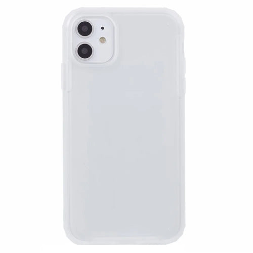 X-LEVEL For iPhone 11 Case Anti-Drop PC+TPU Matte Phone Cover - Transparent - 1