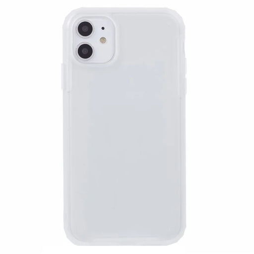 X-LEVEL For iPhone 11 Case Anti-Drop PC+TPU Matte Phone Cover - Transparent - 1