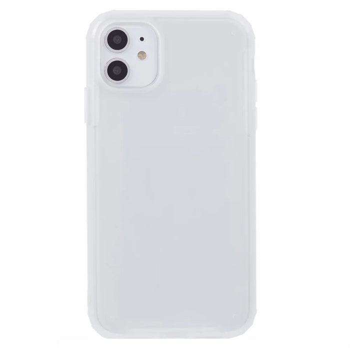 X-LEVEL For iPhone 11 Case Anti-Drop PC+TPU Matte Phone Cover - Transparent - 1