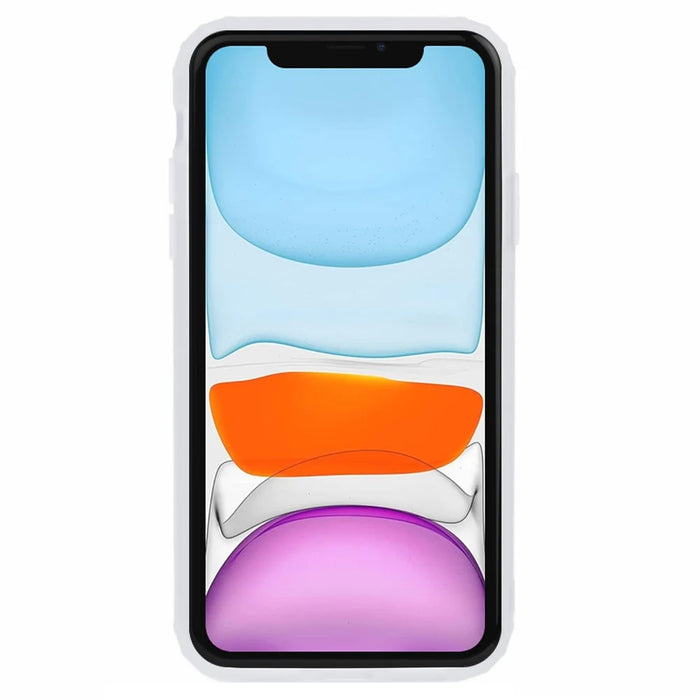 X-LEVEL For iPhone 11 Case Anti-Drop PC+TPU Matte Phone Cover - Transparent - 2