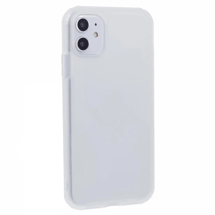 X-LEVEL For iPhone 11 Case Anti-Drop PC+TPU Matte Phone Cover - Transparent - 3