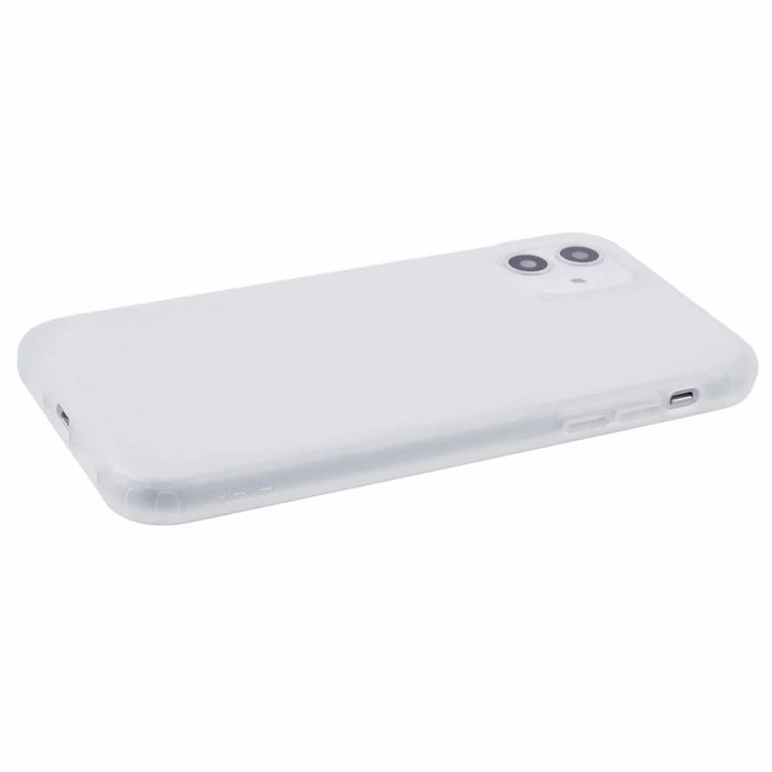 X-LEVEL For iPhone 11 Case Anti-Drop PC+TPU Matte Phone Cover - Transparent - 4