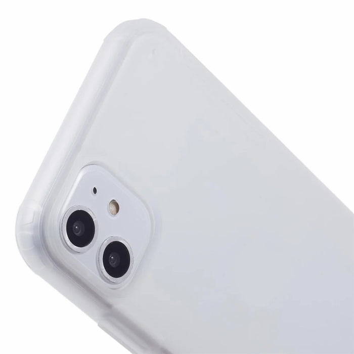 X-LEVEL For iPhone 11 Case Anti-Drop PC+TPU Matte Phone Cover - Transparent - 5