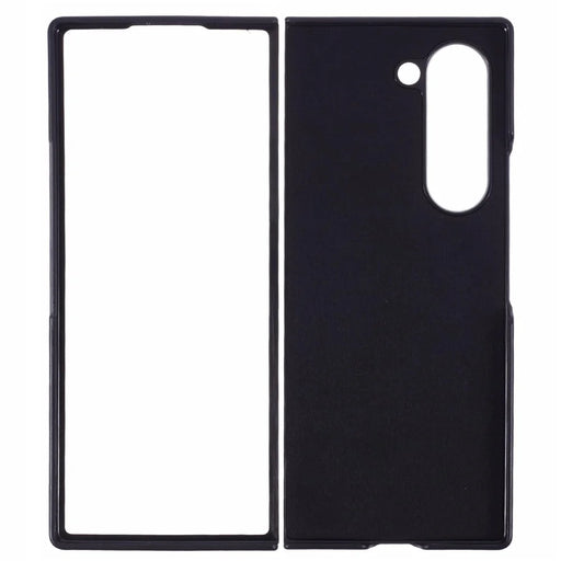 X-LEVEL For Samsung Galaxy Z Fold6 5G Magnetic Kickstand Phone Case PU Leather+PC Phone Cover - Black - 2