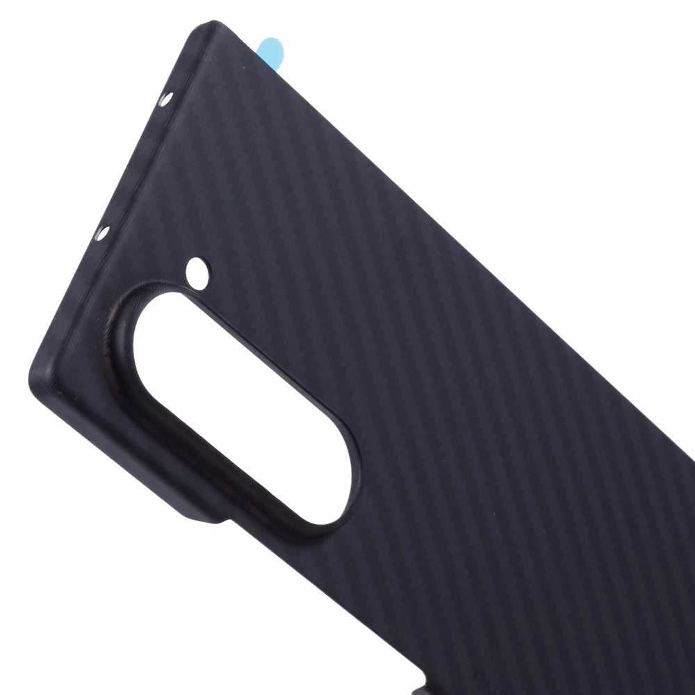 X-LEVEL For Samsung Galaxy Z Fold6 5G Phone Case PC Mobile Phone Cover Carbon Fiber Texture Phone Shell - 6