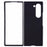 X-LEVEL For Samsung Galaxy Z Fold6 5G Carbon Fiber PU Leather Coated PC Cell Phone Case - Black - 2
