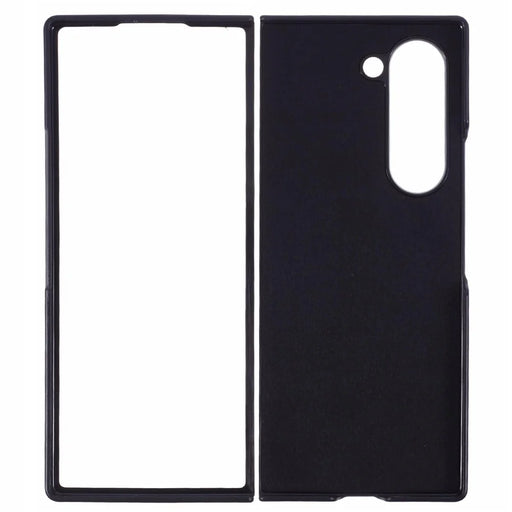 X-LEVEL For Samsung Galaxy Z Fold6 5G Carbon Fiber PU Leather Coated PC Cell Phone Case - Black - 2