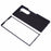 X-LEVEL For Samsung Galaxy Z Fold6 5G Carbon Fiber PU Leather Coated PC Cell Phone Case - Black - 3
