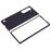 X-LEVEL For Samsung Galaxy Z Fold6 5G Carbon Fiber PU Leather Coated PC Cell Phone Case - Black - 4