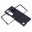 X-LEVEL For Samsung Galaxy Z Fold6 5G Carbon Fiber PU Leather Coated PC Cell Phone Case - Black - 5