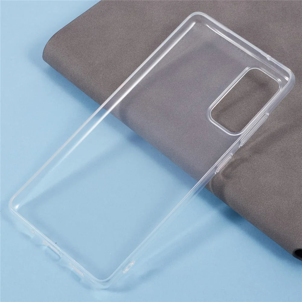 X-LEVEL for Samsung Galaxy S20 FE / S20 FE 5G / S20 FE 2022 / S20 Lite Case TPU Clear Phone Cover - 3